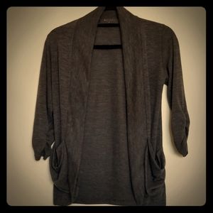 hiatus 3/4 sleeved cardigan